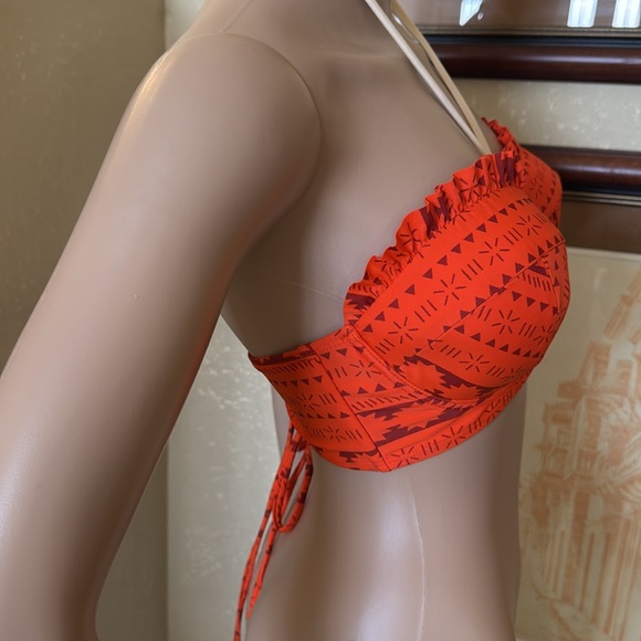 Moana Disney Women’s Bikini Halter Top sz L - Picture 3 of 9
